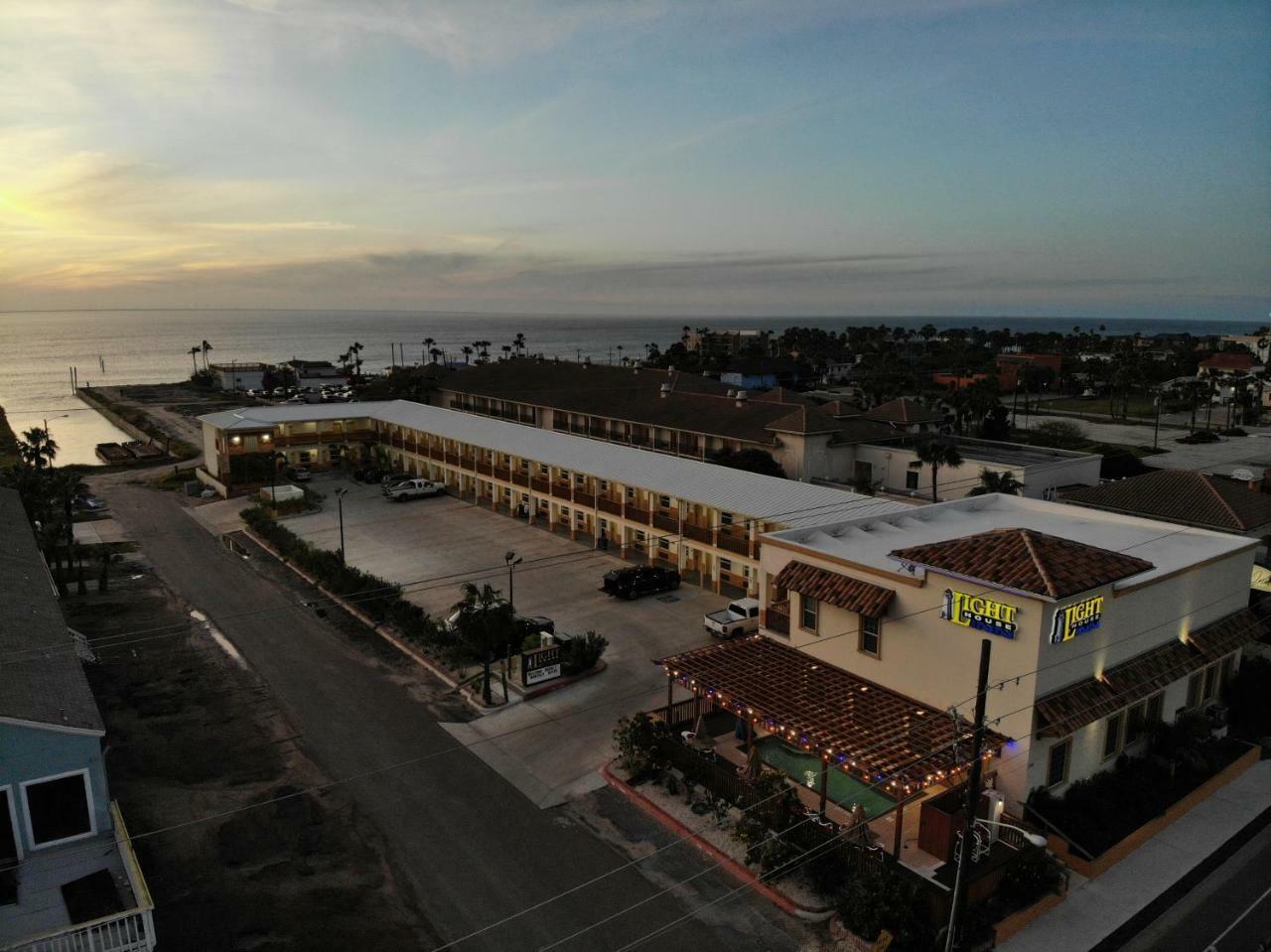 סאות' פאדרה איילנד Lighthouse Inn מראה חיצוני תמונה